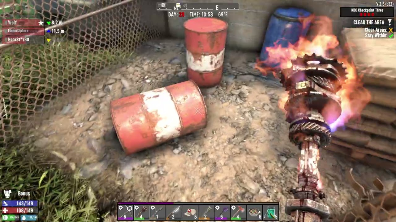 Sixth session of 7 days v2.5