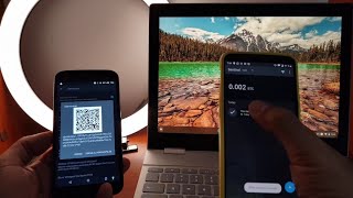 Guarda y transfiere tus bitcoin más seguros con Samourai Wallet offline y Sentinel. screenshot 5