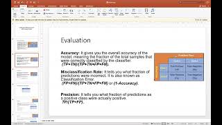 Data Mining Course 4 chapter 3   Classification   Lecture 4 8