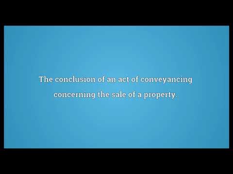 Completion Meaning