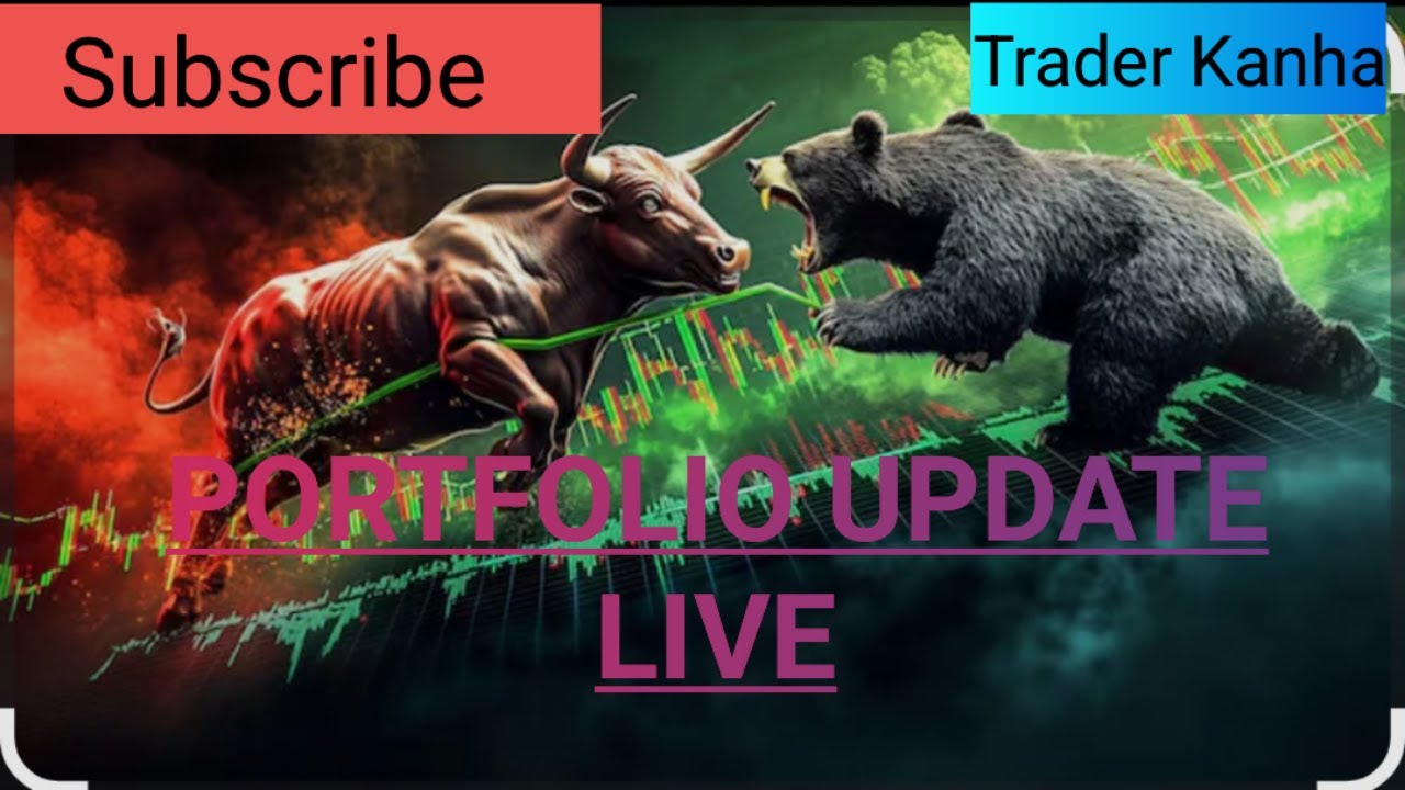 Live Portfolio Update  !! Long Term Investment  !! Stock Analysis