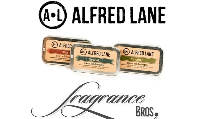 Alfred Lane Solid Colognes!