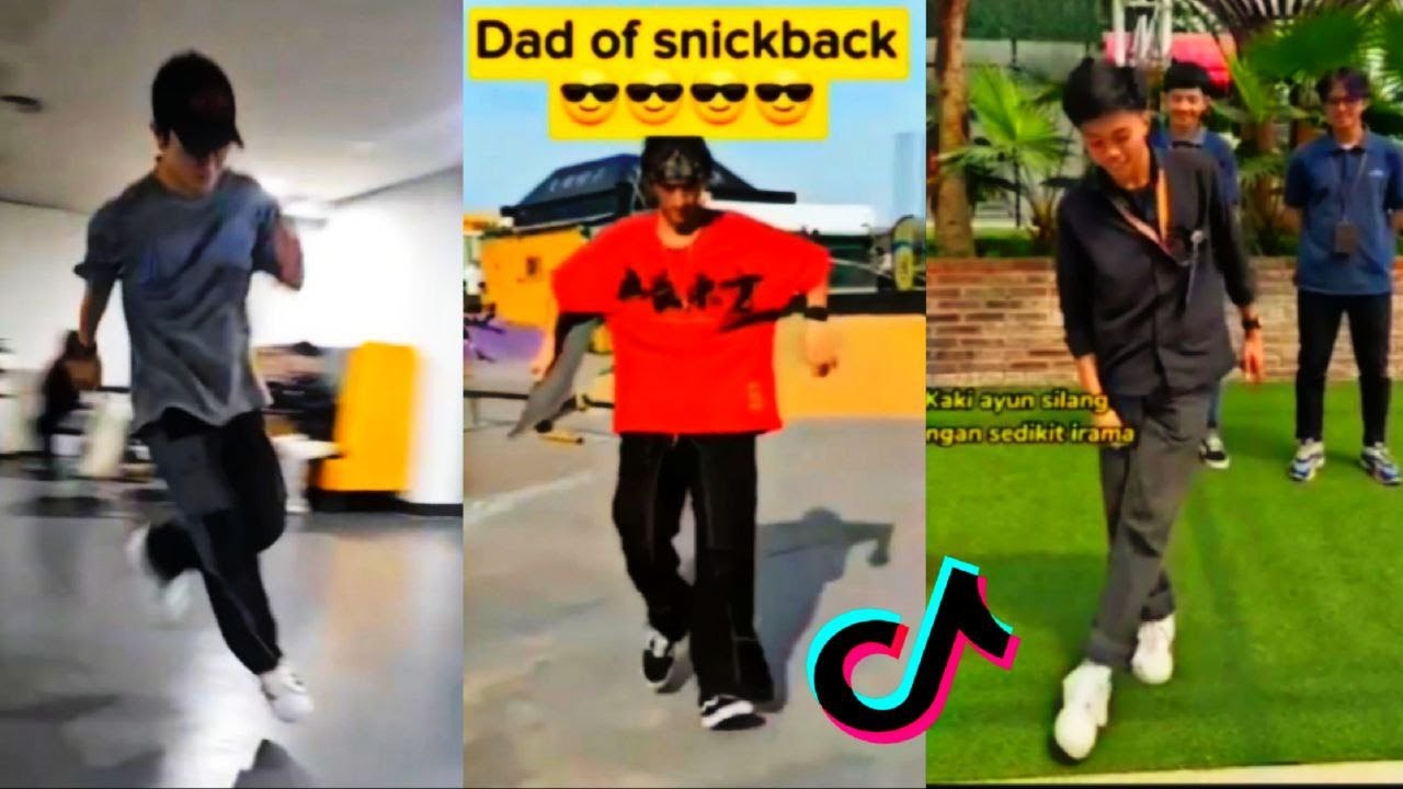 Slick Back Dance Tiktok Compilation - YouTube