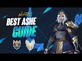 WILD RIFT ASHE DRAGON - GAMEPLAY GUIDE