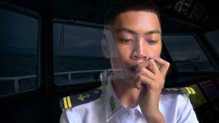 Sending Distress Relay In Format Of Iamsar