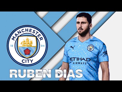 Ruben Dias | Welocme to Manchester City🔵 | MCI & Portugal | PES2020🔥🔥🔥