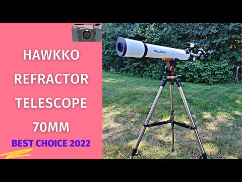 Hawkko Refractor Telescope 70mm Review & How To Install | Top Refractor Telescope