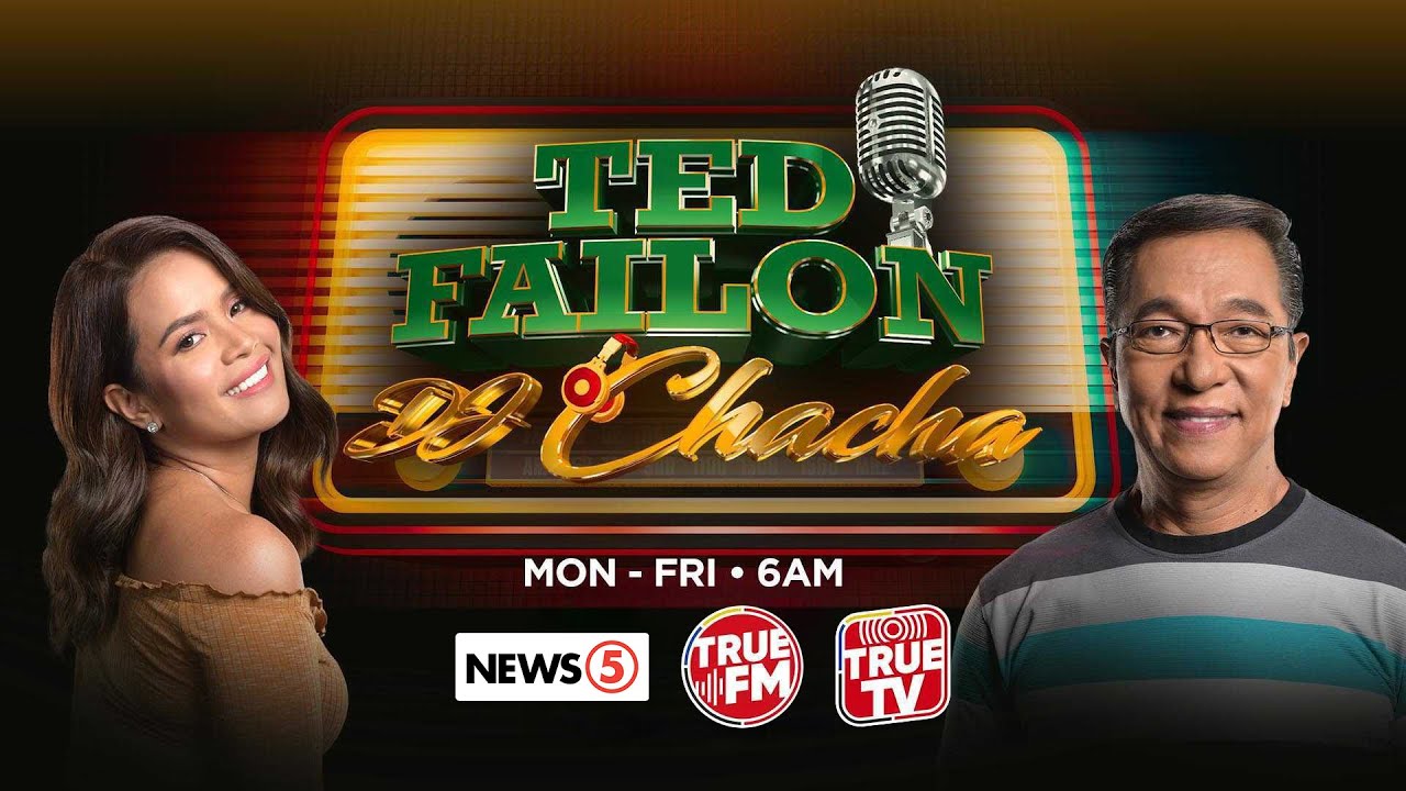 Ted Failon DJ Chacha sa True FM Livestream | January 19, 2026