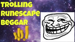 RUNESCAPE OLD SCHOOL 07 | TROLLING BEGGAR
