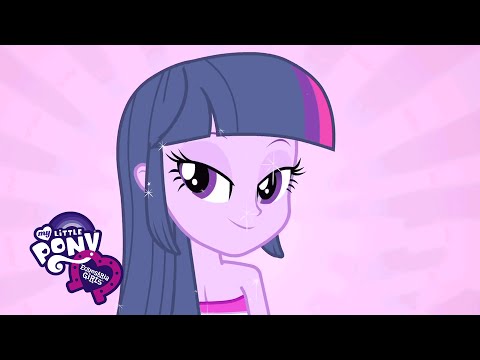 Equestria Girls - 'Big Night' Official Music Video