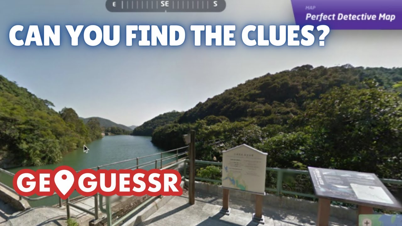 A fun but TOUGH GeoGuessr DETECTIVE map!  PLAY-ALONG