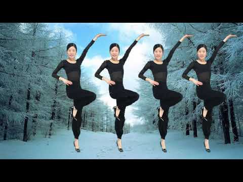 2019动感流行广场舞《DJ夜色》简单步伐，活力热身！