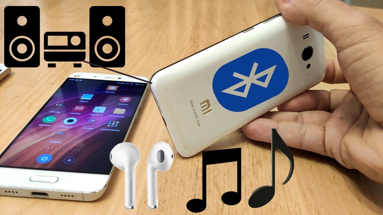 If you have an old phone, use it as a Bluetooth audio transmitter - YouTube