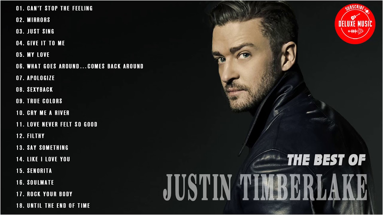 Justin Timberlake Greatest Hits Full Album 2021 - Justin Timberlake Best  Songs Playlist 2021 