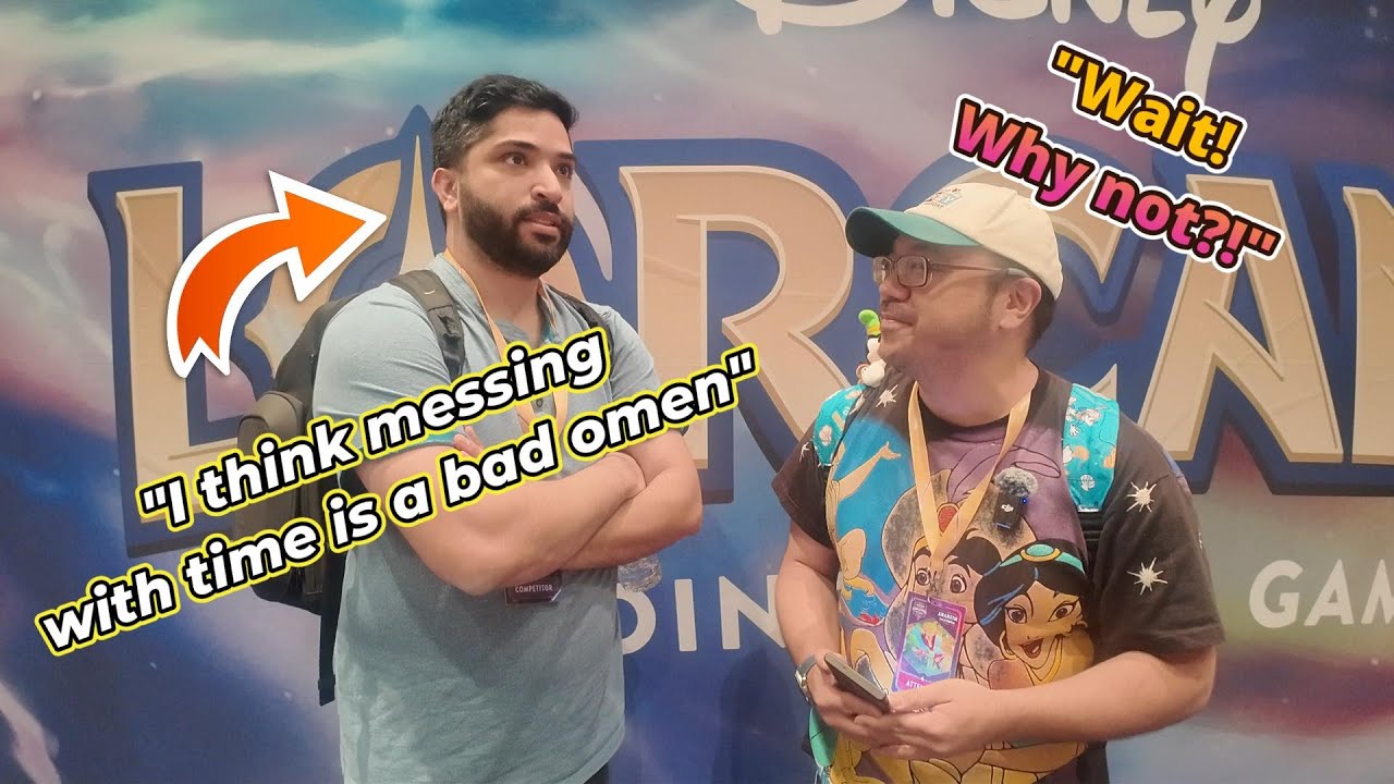 Disney's Lorcana | Zeus's Lightning Round Questionnaire | Player Interviews