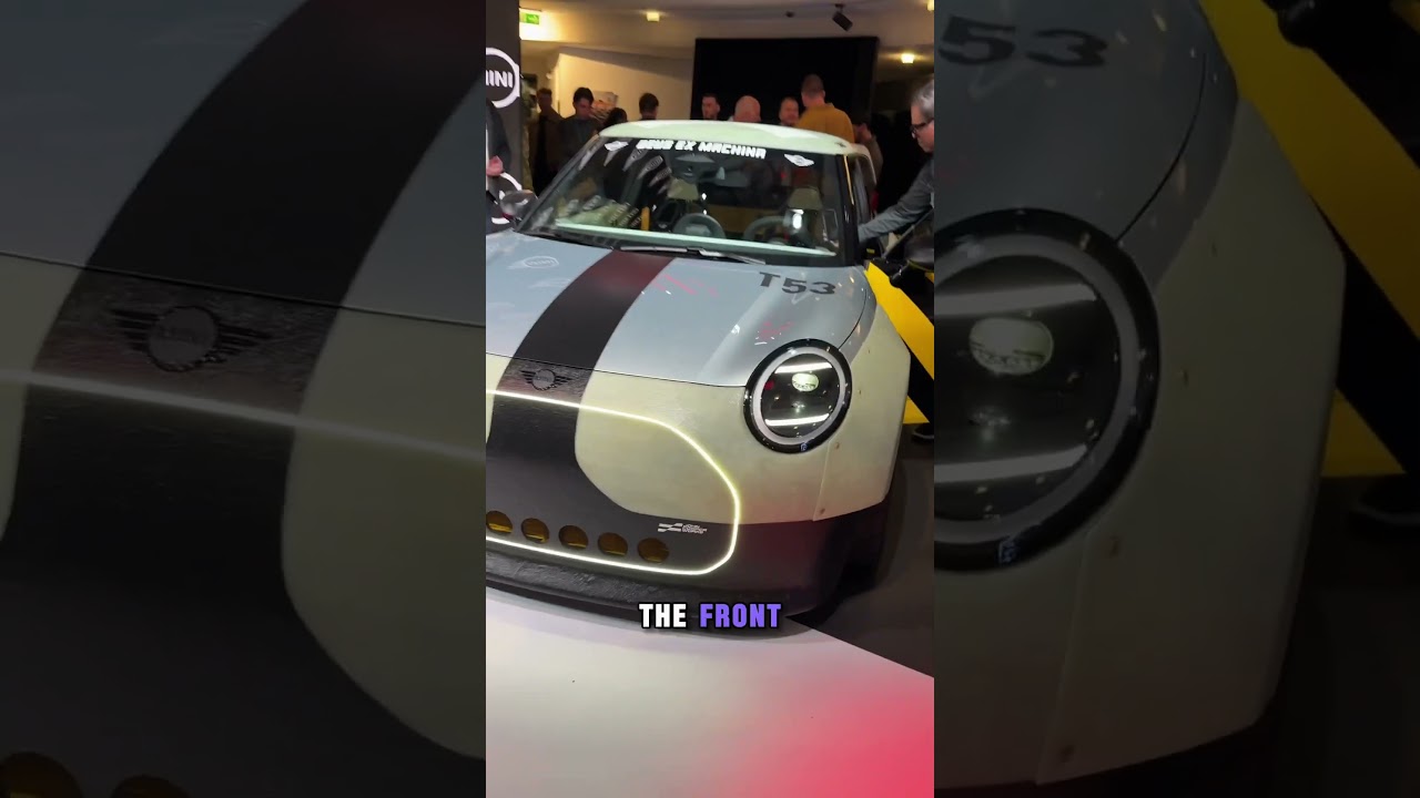 These two Mini concepts are the most Australian Minis ever!