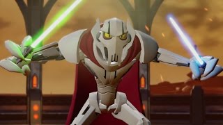 Disney Infinity 3.0 - Twilight of the Republic Playset Part 2 - General Grievous Boss Fight
