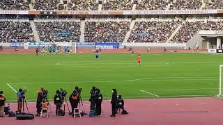 【前半　青森山田コーナーキックからの攻防】20220110　大津✕青森山田　決勝　第100回全国高校サッカー選手権大会　