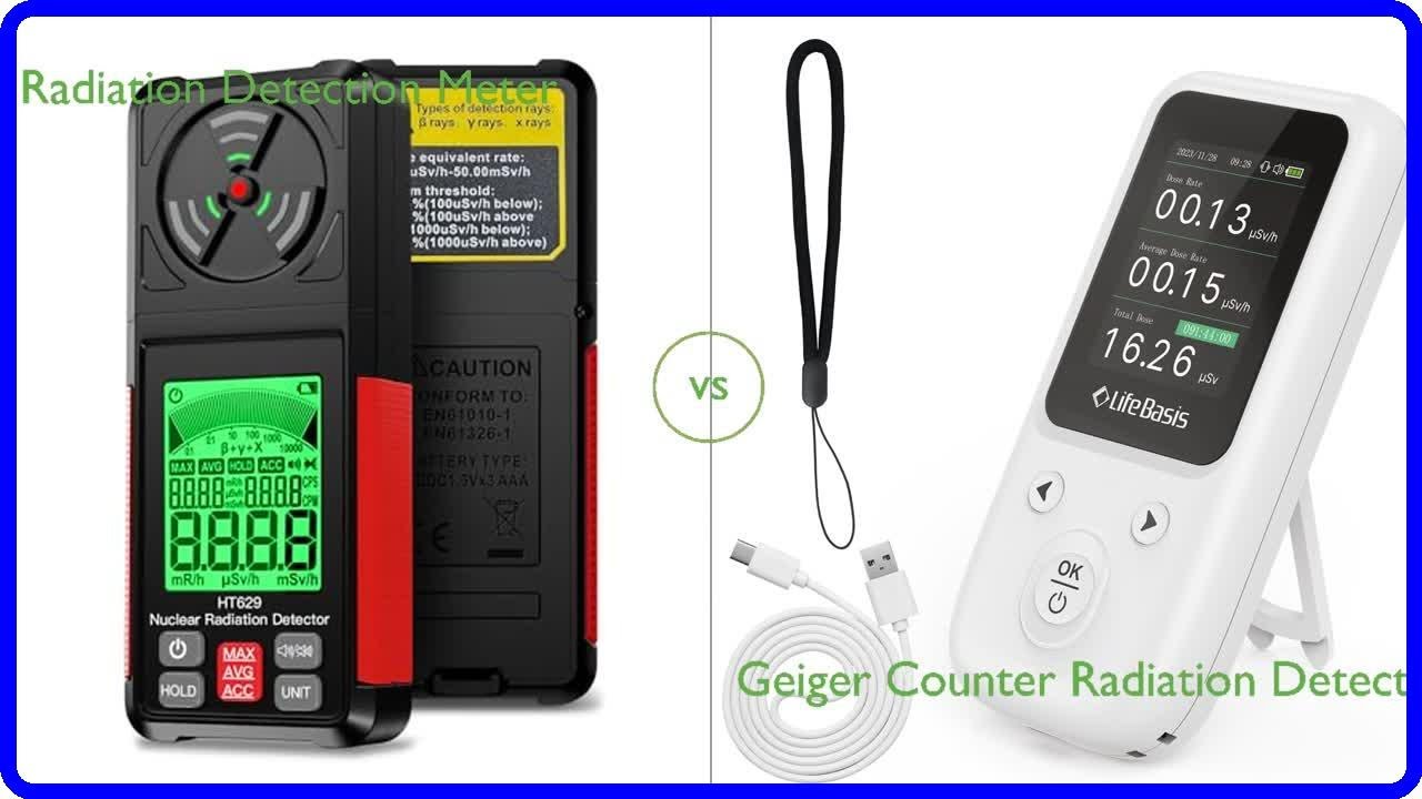 Review: Radiation Detection Meter vs Geiger Counter Radiation Detector