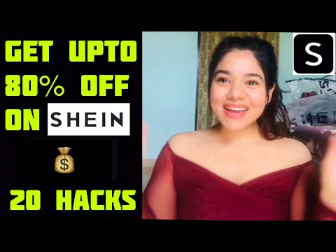 Get upto 80% off on SHEIN | 20 HACKS EXPLAINED!