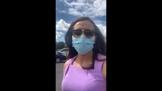 Curbside voting concerns