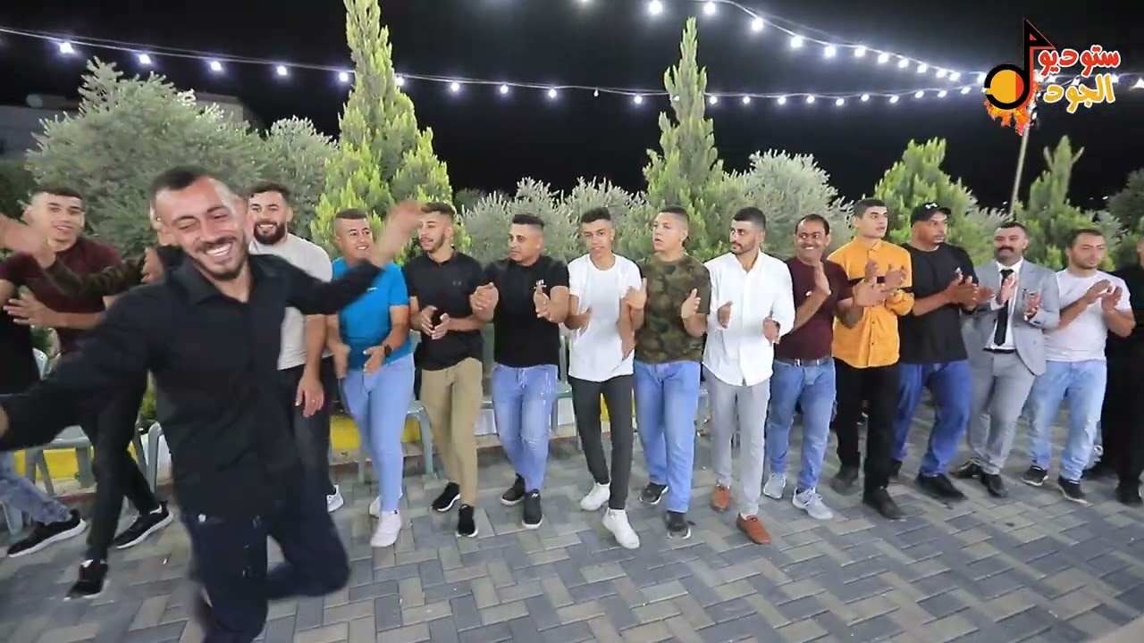 الفنان يعقوب ابو حبيب سحجة العريس محمد عماد تركمان-كفيرت