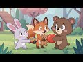 Rabbit, Fox & Bear Start Arguing Over Toys 😢 AI Animation