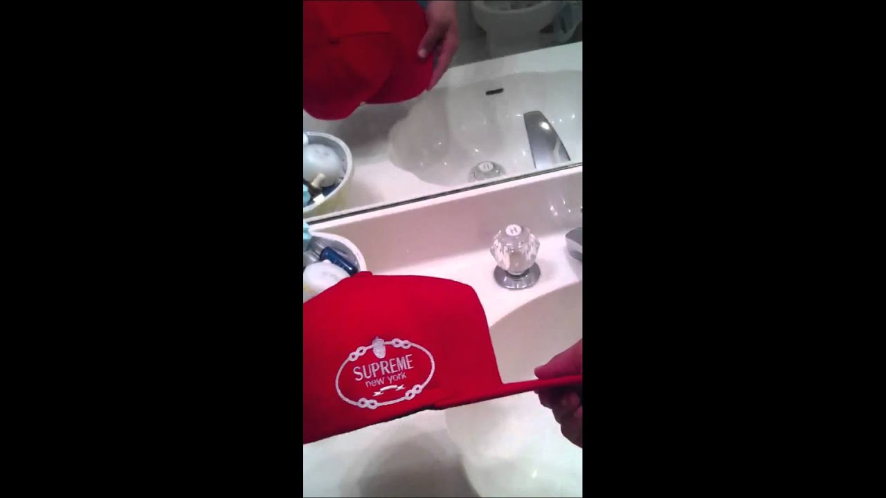 Supreme Harlem 5panel red