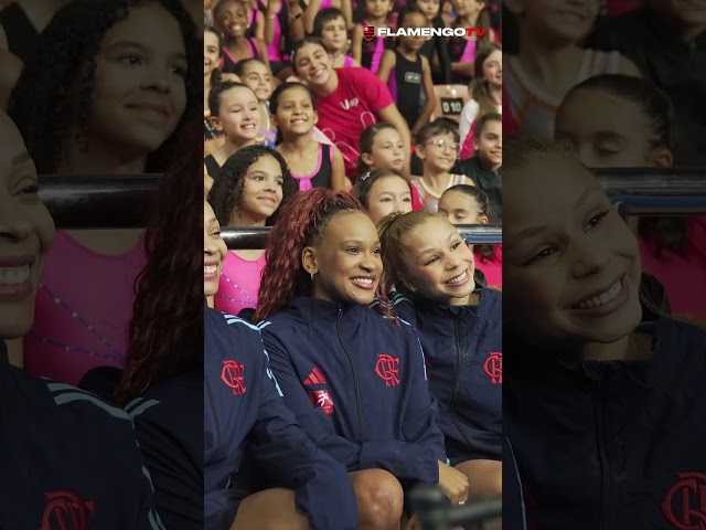 A #FlaGinástica ESTÁ PRONTA PARA O BRASILEIRO! 🤸♀️🔴⚫