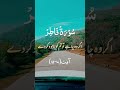 Surah Fatir urdu translation📖 #quran #islamicvideo #exploremore #urdutranslation #quranrecitation🤲