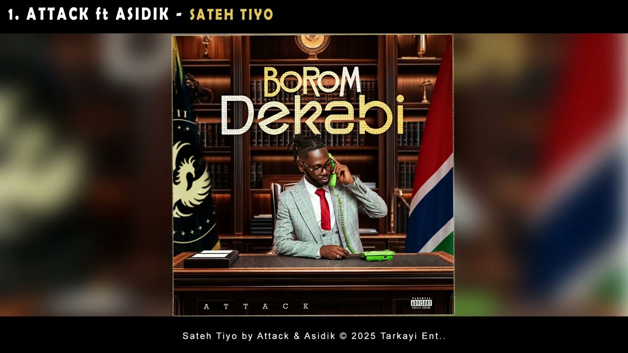Watch ATTACK - SATEH TIYO ft Asidik (Official Audio) on YouTube Watch ATTACK - SATEH TIYO ft Asidik (Official Audio) on YouTube