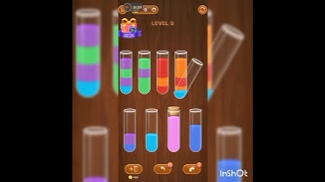 Color Water Sort Puzzle Level 9