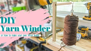 DIY: Wool Jeanie, Or the twirling yarn bowl!