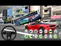 3D DRIVING CLASS 2 || CAR  FIRING 😱