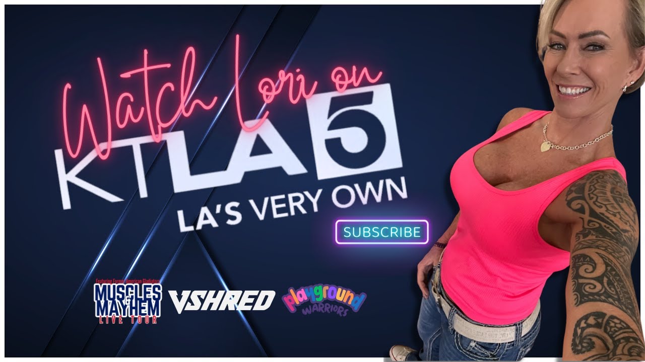 KTLA Interview: Lori's Next Big Moves