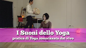 I Suoni dello Yoga - Pratica di Yoga sonorizzata dal vivo al Centro Eleusi (Promo)