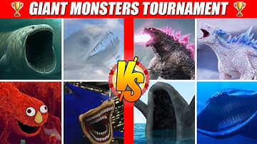 Giant Monsters Tournament Battles | SPORE