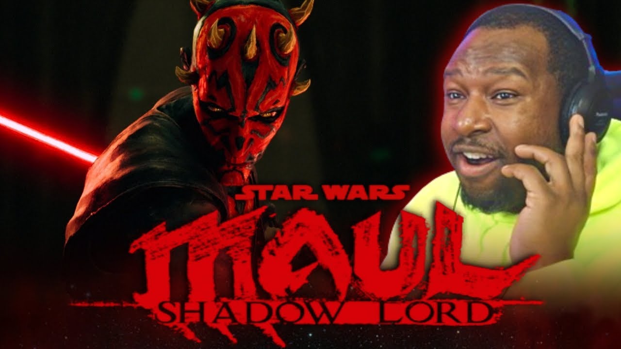 Star Wars: Maul - Shadow Lord | Official Teaser Trailer REACTION | Disney+
