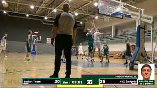 [WRONBA, 61.sezon] 13.04.2026: HIGHLIGHTS: PSŻ Żmigród - Basket Team [SuperWRONBA]