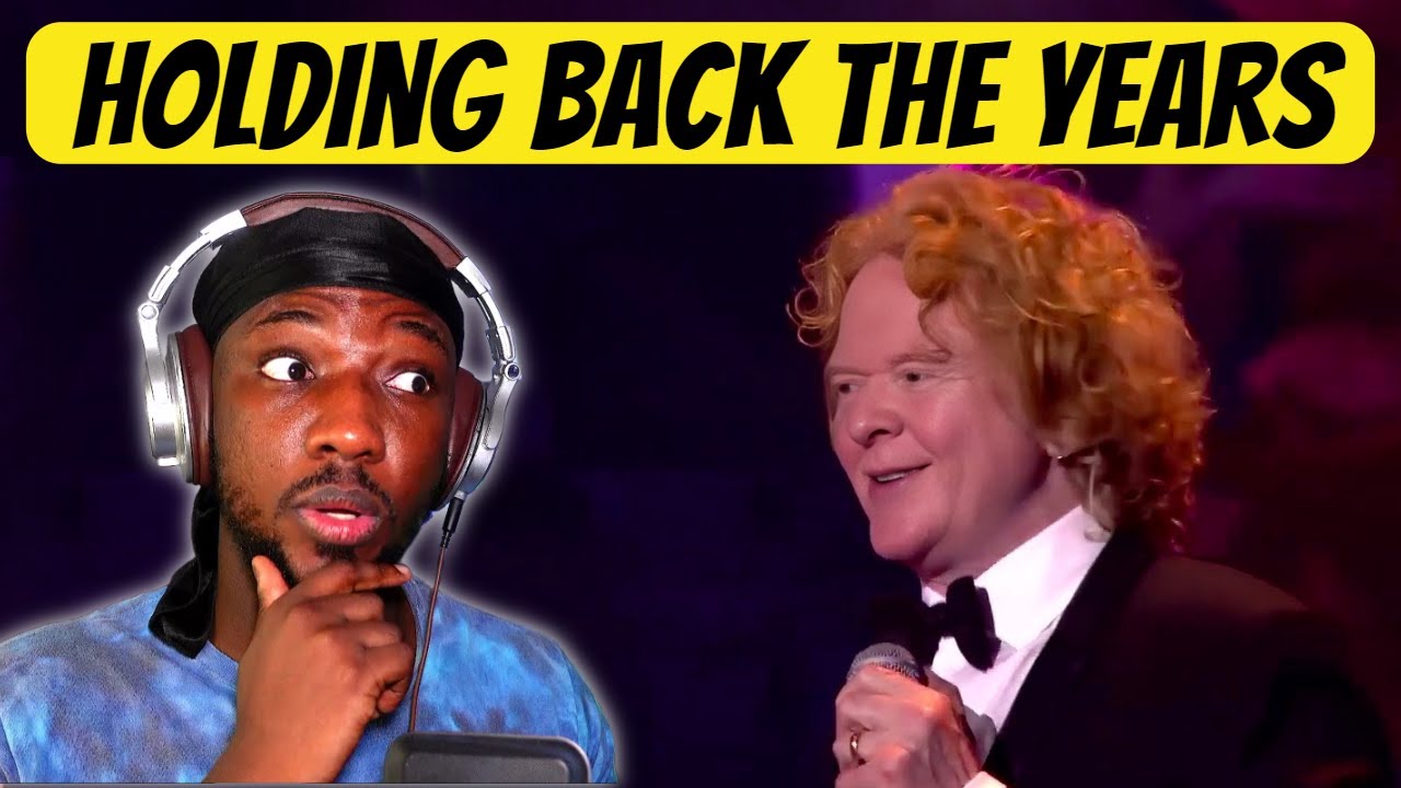 First Time Hearing Simply Red - Holding Back The Years