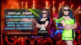 HAPPY PARTY HARIS UCHIHA 022 BANG JALU 093 CANDRA JINBOTOL 057 By DJ ALEXA MONYOR ON THE MIX