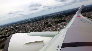 Japan Airlines Boeing 767 Takeoff - Tokyo (JL 723)