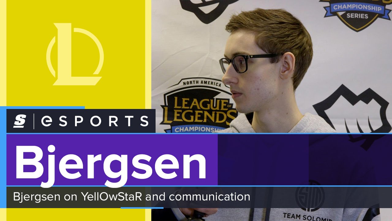 Bjergsen on YellOwStaR: 'He knows what direction we should take as a team'