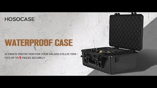 TSA Pistol Case for 6 Hand Guns