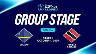 Curacao vs Trinidad and Tobago | 2026/27 Concacaf Nations League screenshot 3