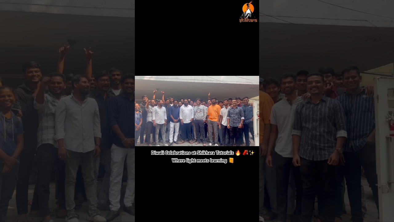 Празднование Дивали в Shikhara Tutorials 🧨✨ 