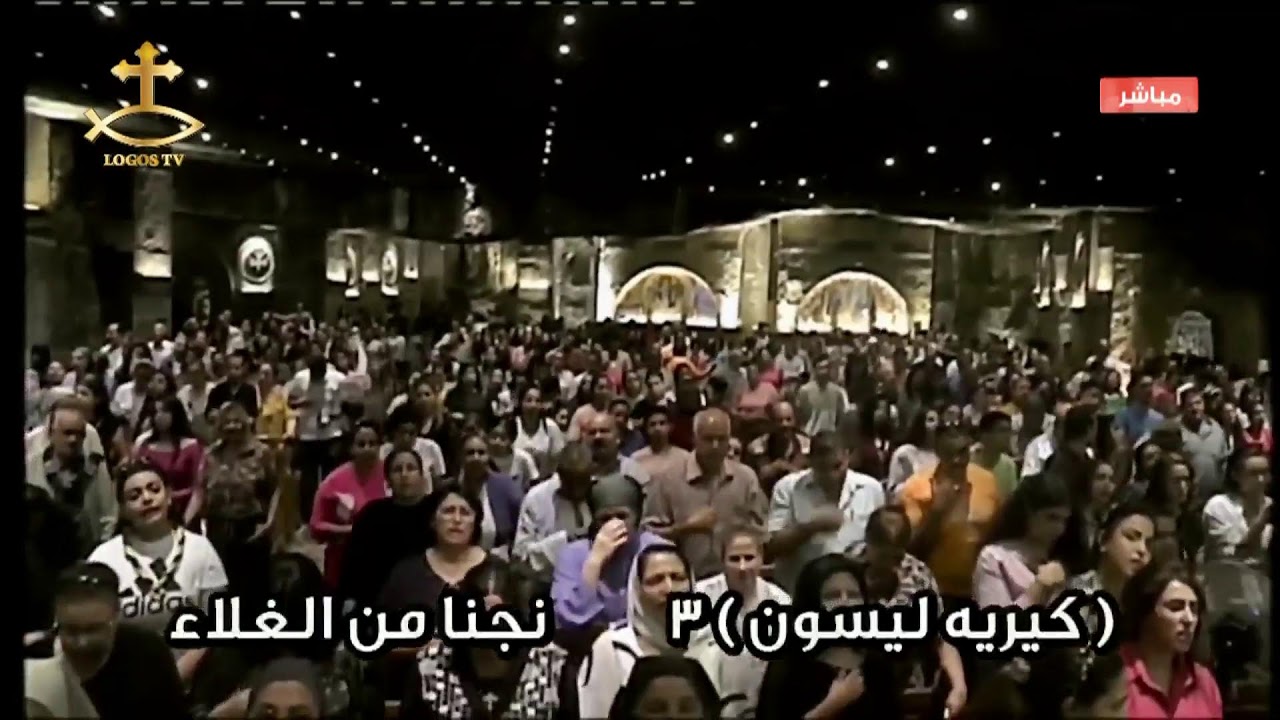 اليوم الثامن من نهضة صوم السيدة العذراء من دير العذراء مريم بجبل درنكة - أسيوط