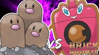 Pokemon Brick Bronze PVP - BATTLING IAMMURDRFACE!