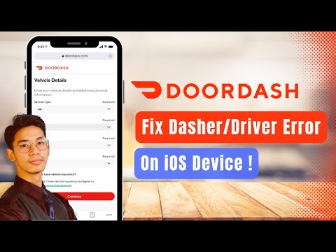 Log in error The operation couldn't be completed  (DasherNetworking.DriverDecoding-Processor.ProcessorError error 0.) : r/ doordash