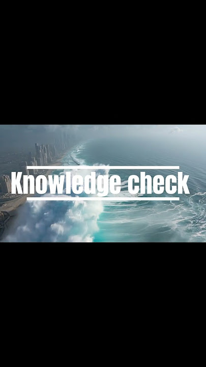 Did you know some ocean waves travel thousands of 🤯 #learning #quiz #short #funfacts